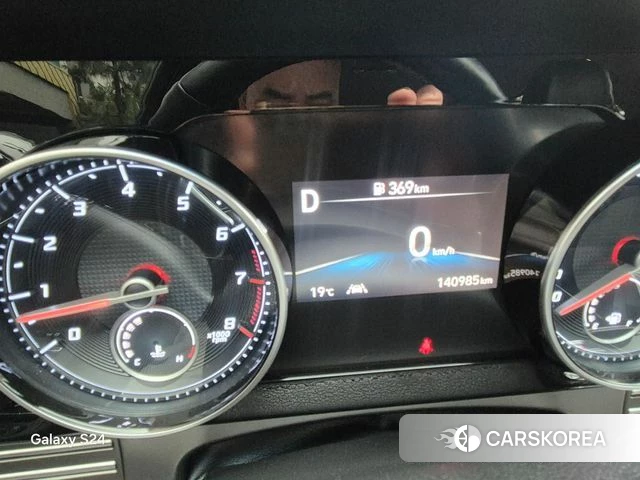 Hyundai The New Grandeur IG 2021 Серый из Кореи, фото 2