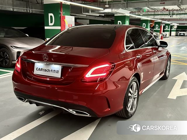 Mercedes-Benz C-class 2021 Красный из Китая, фото 2