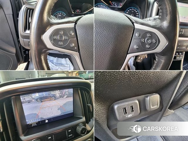 Chevrolet (GM Daewoo) Real New Colorado 2022 Черный из Кореи, фото 2
