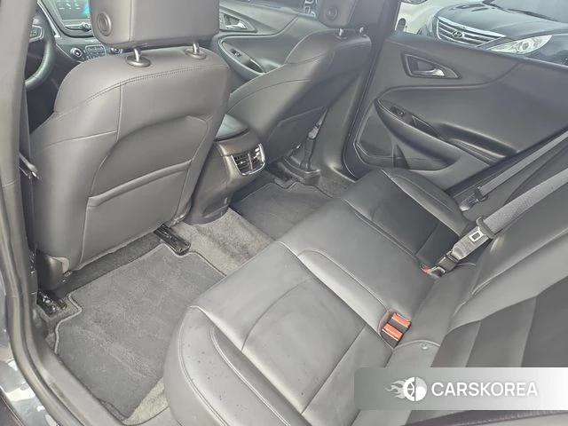 Chevrolet (GM Daewoo) All New Malibu 2018 Серый из Кореи, фото 2