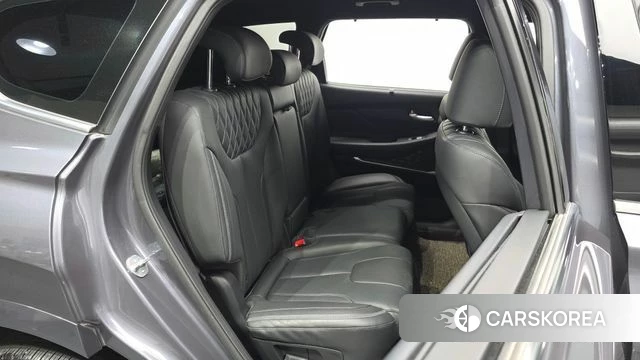 Hyundai The New Santa Fe 2022 Серый из Кореи, фото 2