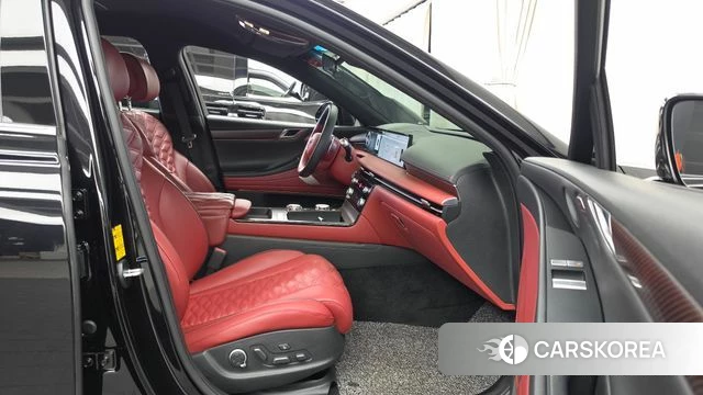 Genesis G80 (RG3) 2024 Черный из Кореи, фото 2