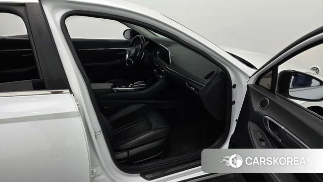 Hyundai Sonata (DN8) 2022 Белый из Кореи, фото 2