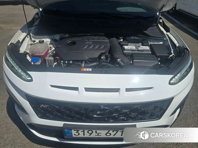 Hyundai The New Kona 2021 Белый из Кореи, фото 2
