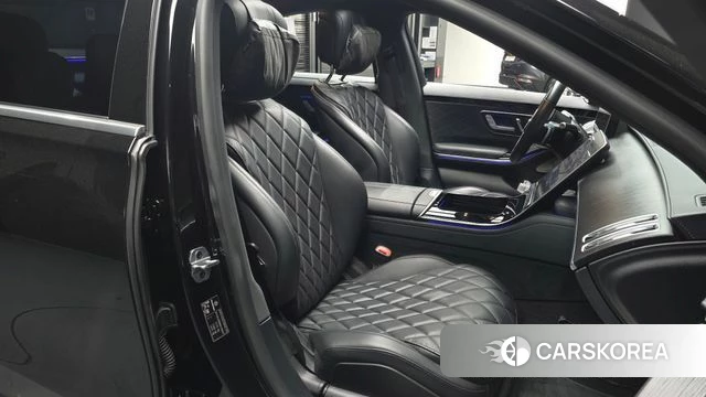 Mercedes-Benz S-Class W223 2022 Черный из Кореи, фото 3