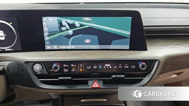 Kia K8 Hybrid 2023 Синий из Кореи, фото 2