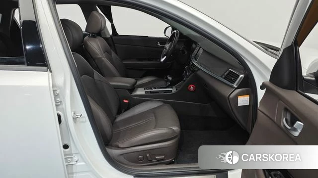 Kia The New K5 Hybrid 2nd generation 2019 Белый из Кореи, фото 2