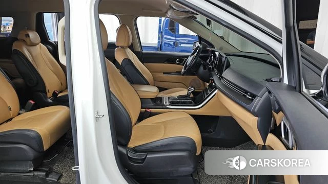 Kia Carnival 4th generation 2021 Белый из Кореи, фото 2