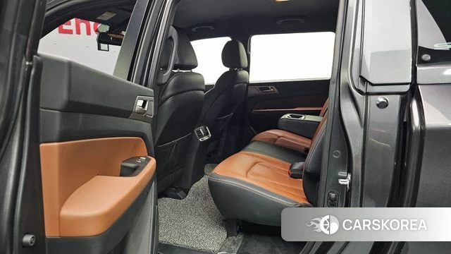 Ssangyong Rexton Sports 2019 Серый из Кореи, фото 2