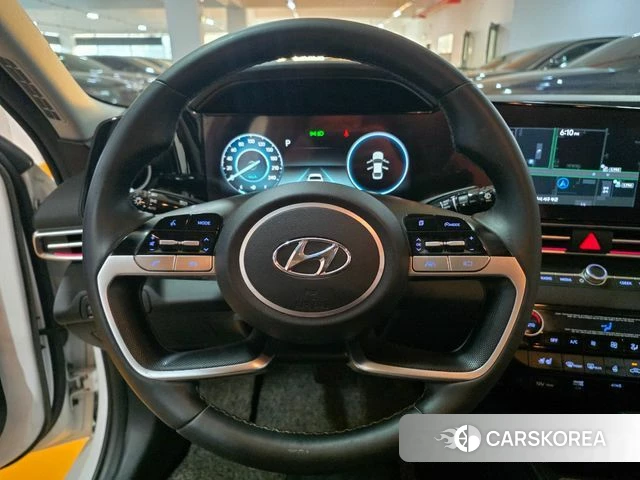 Hyundai Avante (CN7) 2020 Белый из Кореи, фото 2