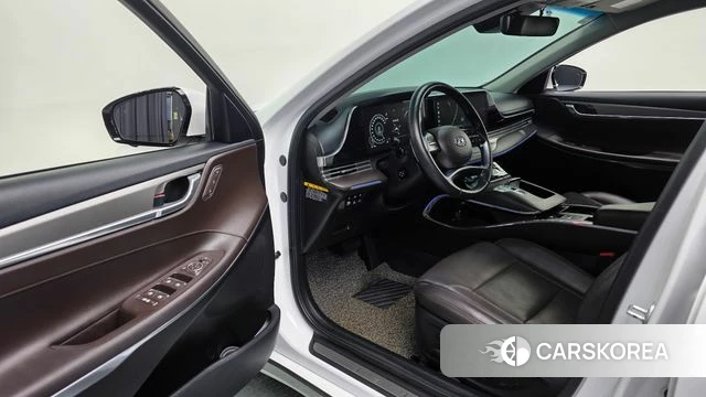 Hyundai The New Grandeur IG 2020 Белый из Кореи, фото 2