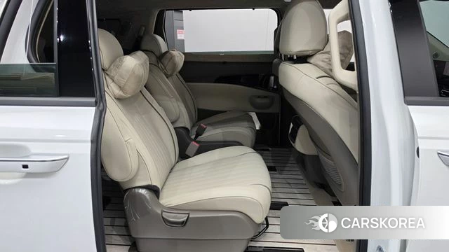 Kia The New Carnival 4th Generation 2024 Белый из Кореи, фото 2
