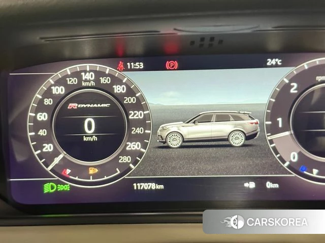 Land Rover Range Rover Velar 2018 Белый из Кореи, фото 2