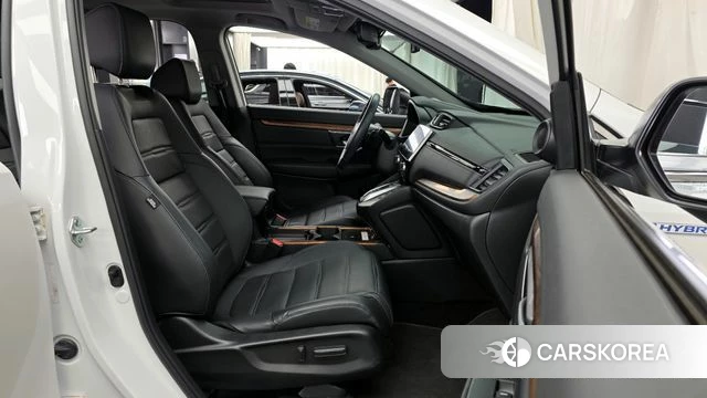 Honda CR-V 5th generation 2022 Белый из Кореи, фото 2