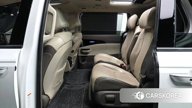 Kia Carnival 4th generation 2022 Белый из Кореи, фото 2