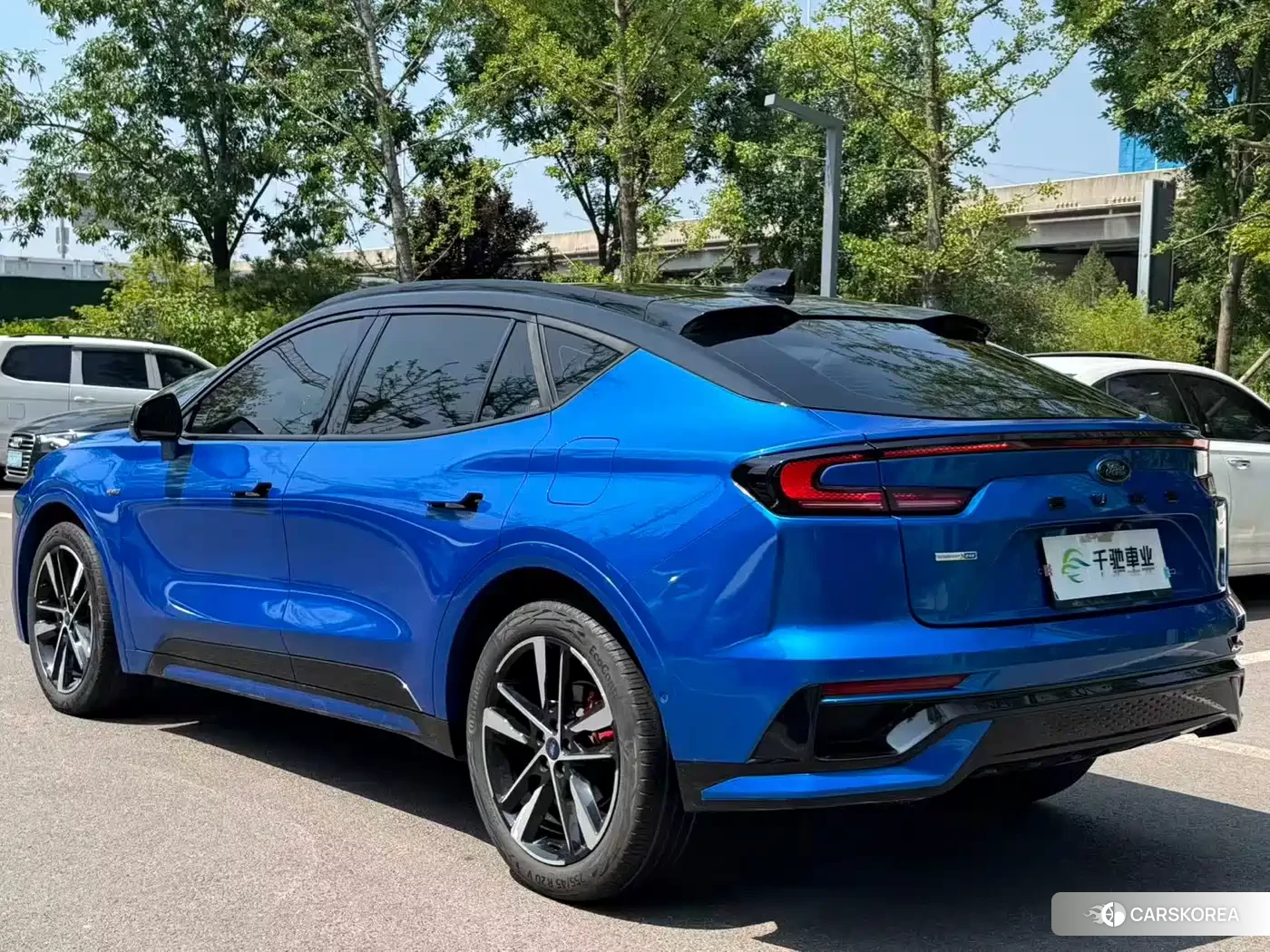 Ford Evos 2022 Синий из Китая, фото 2