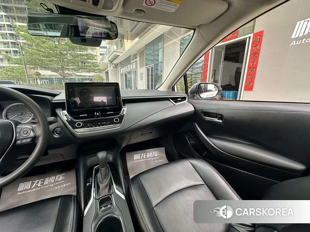 Toyota Corolla 2021 Белый из Китая, фото 2