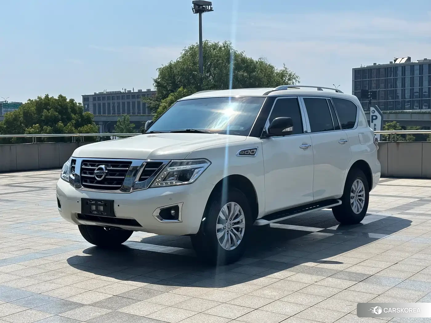 Nissan Patrol 2018 Белый из Китая, фото 2