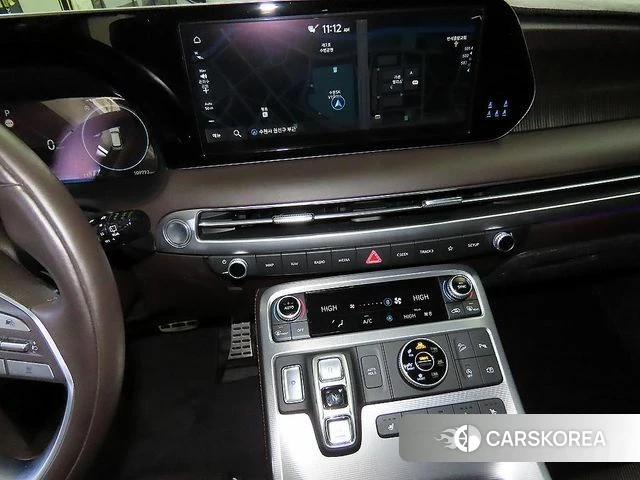 Hyundai The New Palisade 2023 Черный из Кореи, фото 2