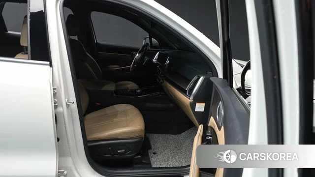 Kia The New Sorento 4th Generation 2023 Белый из Кореи, фото 2