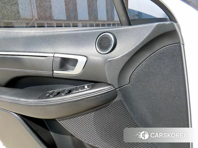 Hyundai Sonata D Edge (DN8) 2023 Белый из Кореи, фото 2