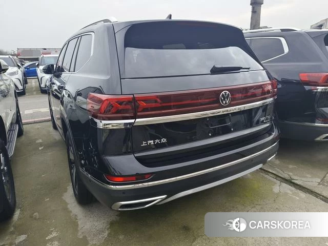 Volkswagen Teramont 2024 Черный из Китая, фото 2