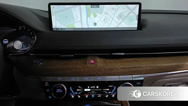 Genesis G80 (RG3) 2022 Синий из Кореи, фото 2