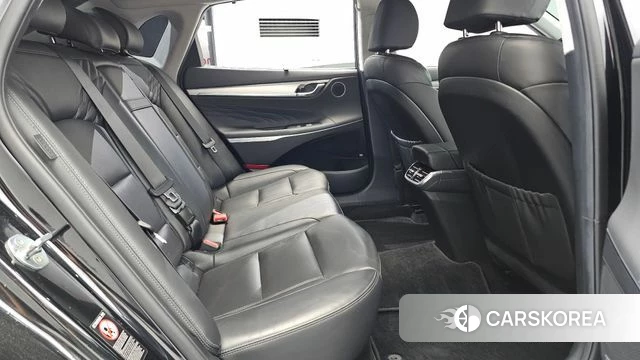 Hyundai The New Grandeur IG 2022 Черный из Кореи, фото 2