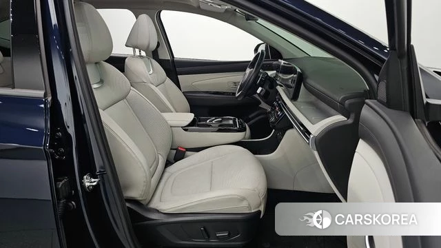 Hyundai The New Tucson (NX4) 2024 Синий из Кореи, фото 2