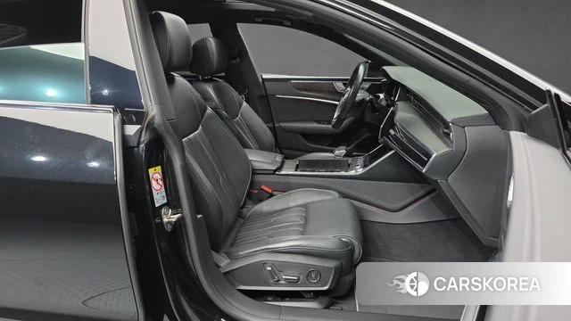 Audi A7 (4K) 2021 Черный из Кореи, фото 2
