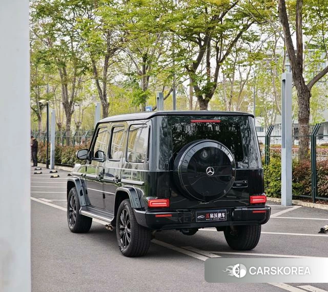 Mercedes-Benz G-Class 2023 Зеленый из Китая, фото 2
