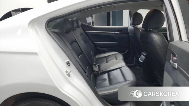 Hyundai The New Avante AD 2019 Белый из Кореи, фото 2