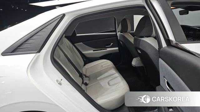 Hyundai Avante (CN7) 2020 Белый из Кореи, фото 2