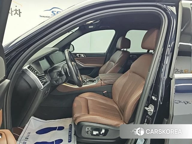 BMW X5 (G05) 2019 Черный из Кореи, фото 2
