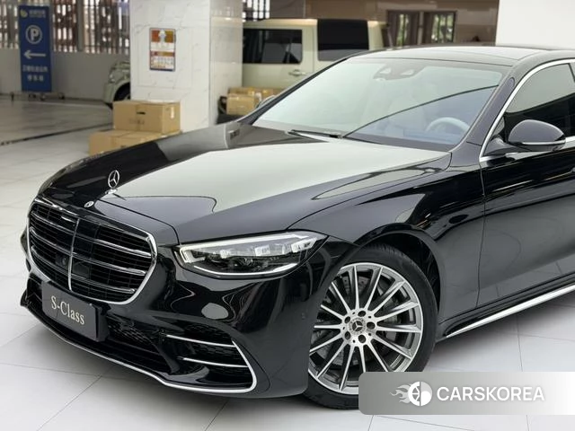 Mercedes-Benz S-Class 2022 Черный из Китая, фото 2