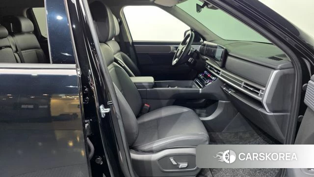 Hyundai Santa Fe (MX5) 2025 Черный из Кореи, фото 2