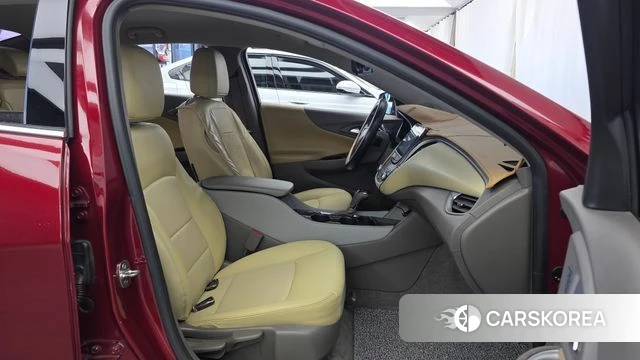 Chevrolet (GM Daewoo) The New Malibu 2019 Красный из Кореи, фото 2