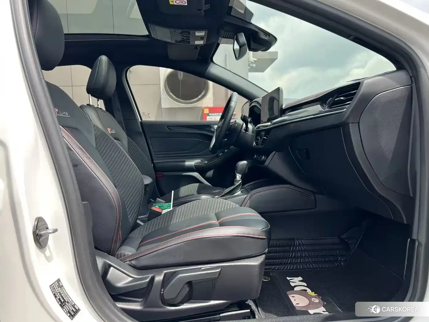 Ford Focus 2022 Белый из Китая, фото 2