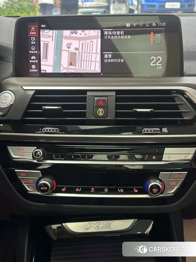 BMW X3 2021 Черный из Китая, фото 2