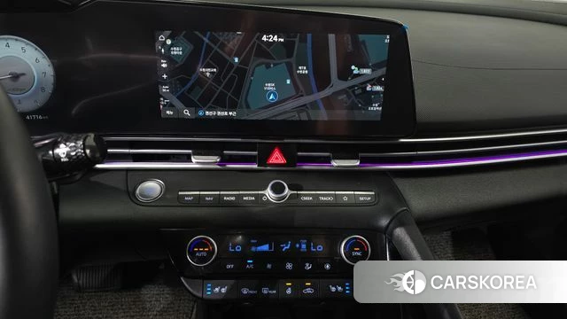 Hyundai The New Avante (CN7) 2024 Белый из Кореи, фото 2