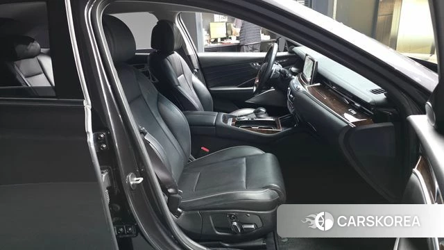 Kia More K9 2021 Серый из Кореи, фото 2