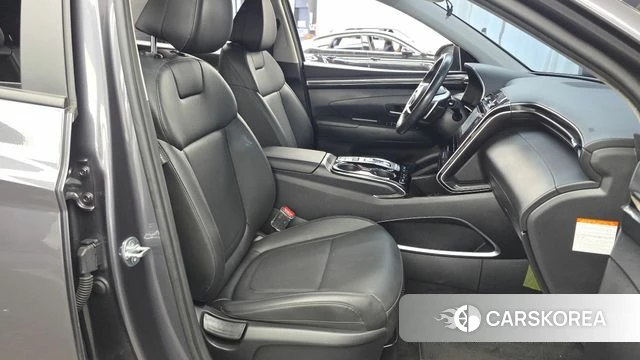 Hyundai Tucson Hybrid (NX4) 2023 Серый из Кореи, фото 2