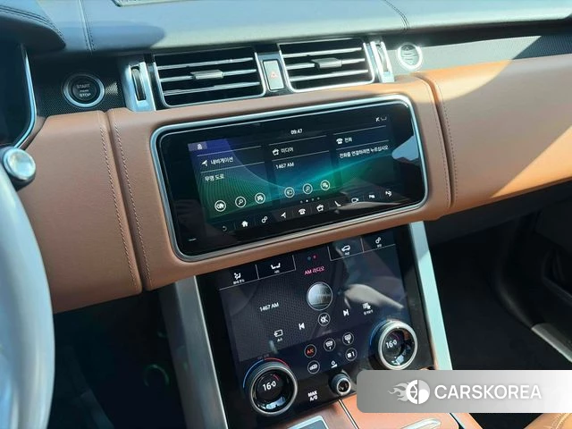 Land Rover Range Rover 4th Generation 2021 Черный из Кореи, фото 2