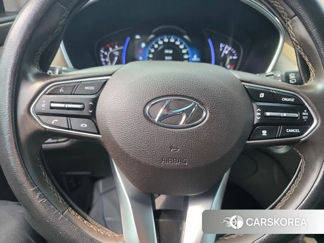 Hyundai Santa Fe TM 2018 Серый из Кореи, фото 2