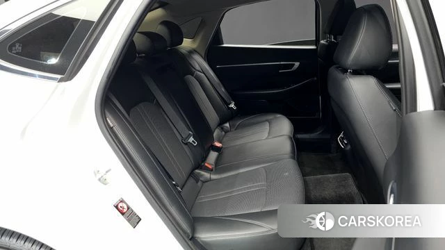 Hyundai Sonata (DN8) 2019 Белый из Кореи, фото 2