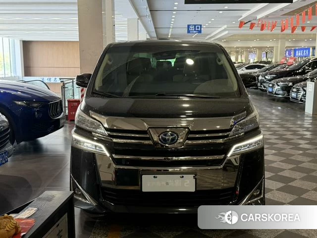 Toyota Vellfire 2021 Черный из Китая, фото 2