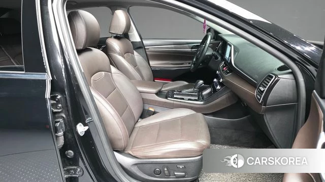 Hyundai Grandeur IG 2018 Черный из Кореи, фото 2