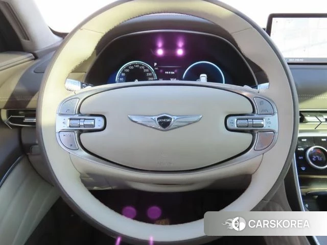 Genesis GV80 2023 Черный из Кореи, фото 2