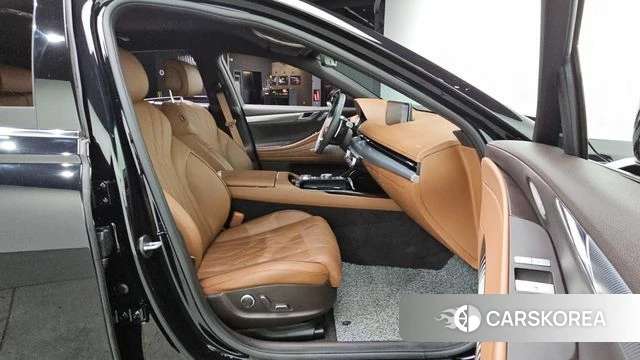 Genesis G80 (RG3) 2023 Черный из Кореи, фото 2