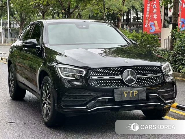 Mercedes-Benz GLC 2021 Черный из Китая, фото 2
